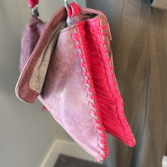 Like New Elliott Lucca Leather Bag Purse - Picture 6 of 11